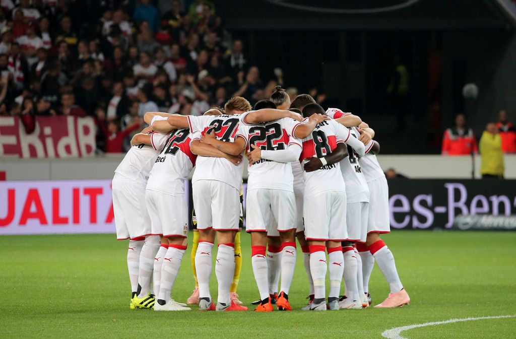Der VfB konnte gegen Fortuna Düsseldorf immerhin einen Punkt gewinnen.