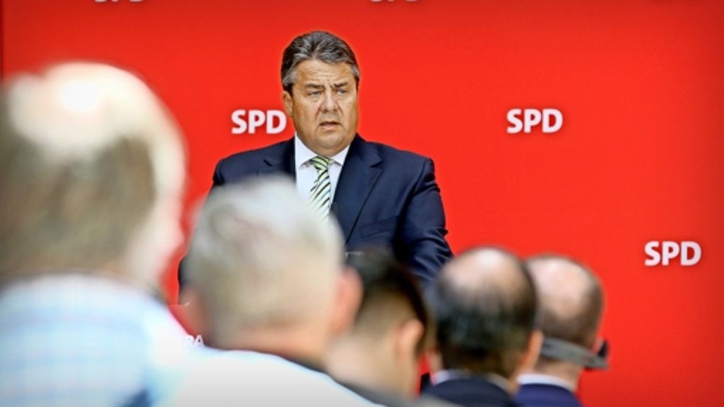 Vorratsdatenspeicherung: Gabriel stellt der SPD  die Vertrauensfrage