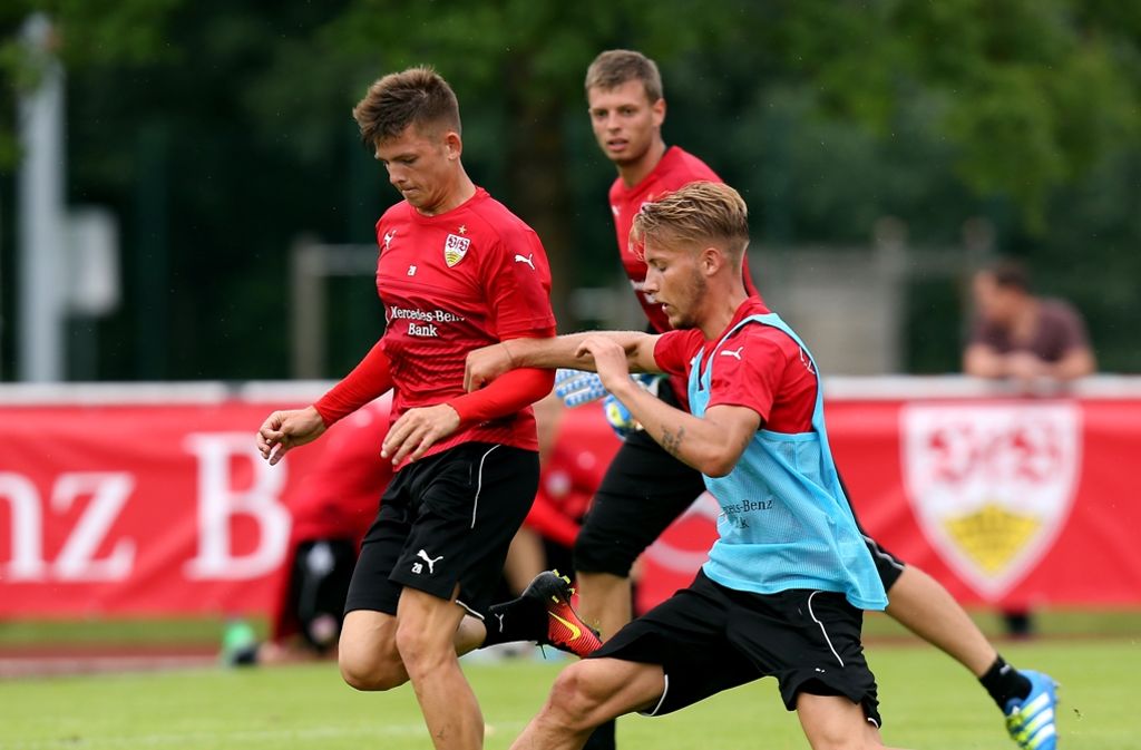 Der VfB Stuttgart absolviert noch bis zum 24. Juli sein Trainingslager in Grassau.