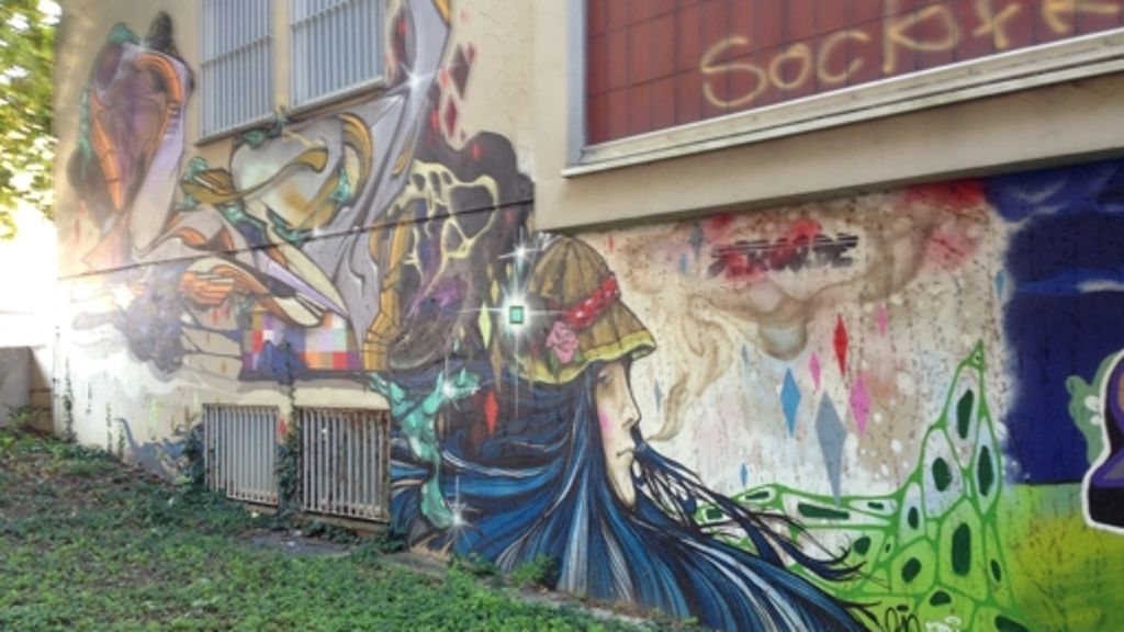 Urban Art in Stuttgart: Jeroo will Kunstgeschichte mitschreiben