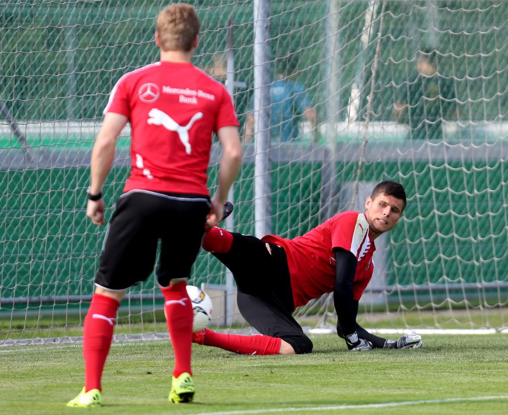 VfB Stuttgart Trainingslager St. Gallen Training 20.7, Fabijan Buntic