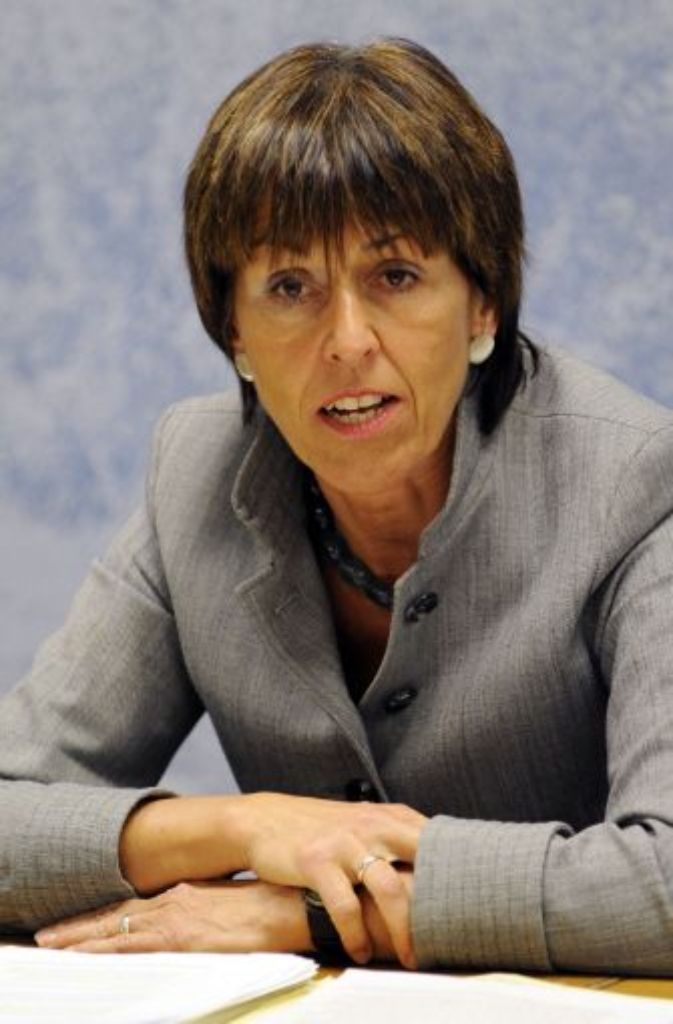 Monika Stolz bleibt Sozialministerin.