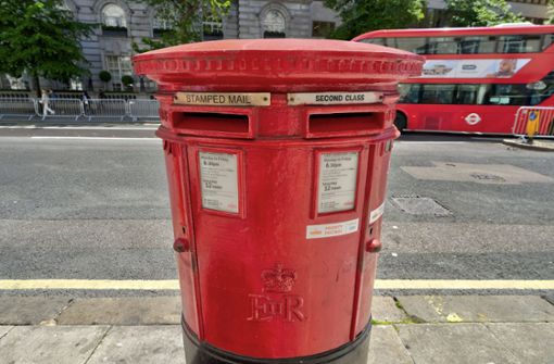 In London wurde ein Brief aus der Vergangenheit zugestellt (Symbolbild). Foto: IMAGO/Ulrich Stamm