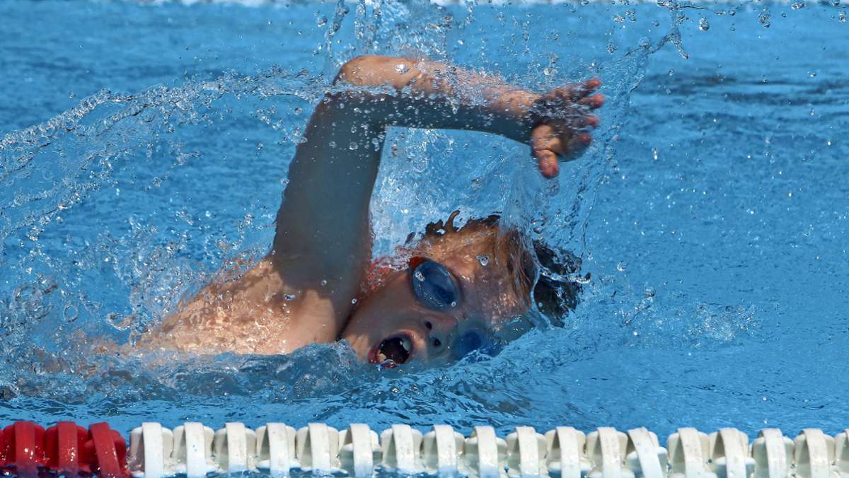 Folge von Corona: Die Zahl  der Nichtschwimmer steigt