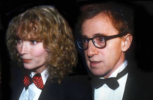 Das Paar Mia Farrow und Woody Allen vor der Trennung Foto: imago/MediaPunch/John Barrett