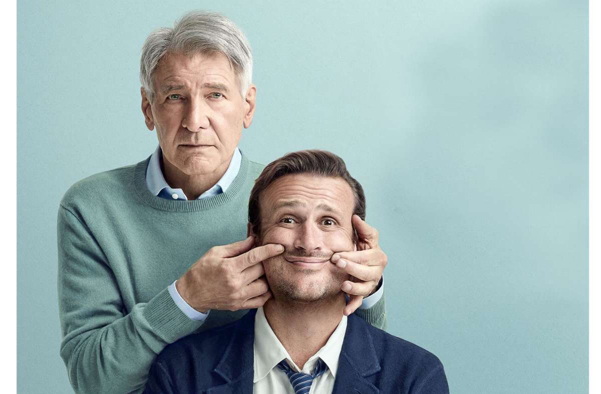 Harrison Ford (links) und Jason Segel in „Shrinking“