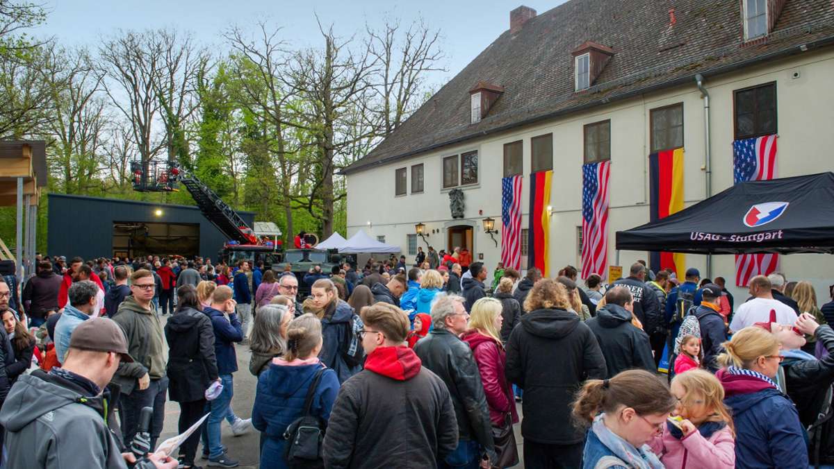 Tag des offenen Denkmals im Kreis Böblingen: Einblick ins ehemalige Offizierscasino