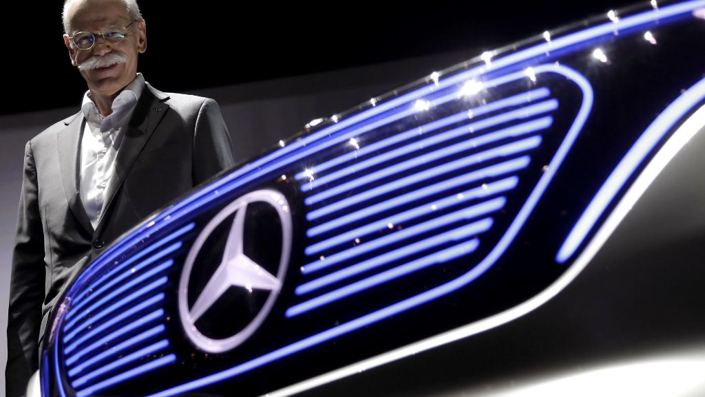 Kartell-Vorwürfe: Daimler-Chef Zetsche gibt sich schmallippig