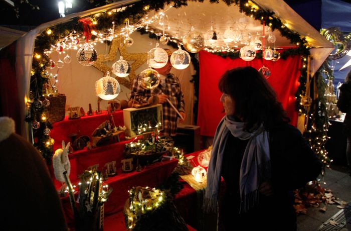 Weihnachtsmärkte in der Energiekrise: Was in den Stuttgarter Stadtteilen geplant ist
