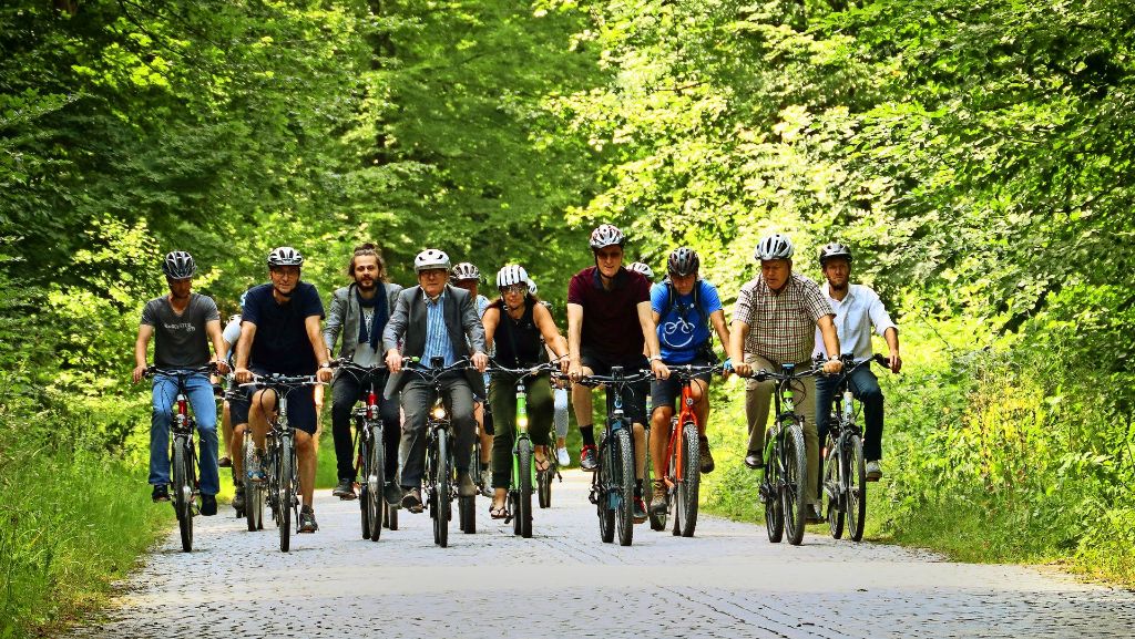 Zwischen Böblingen und Stuttgart: Gegenwind für den ersten Radschnellweg