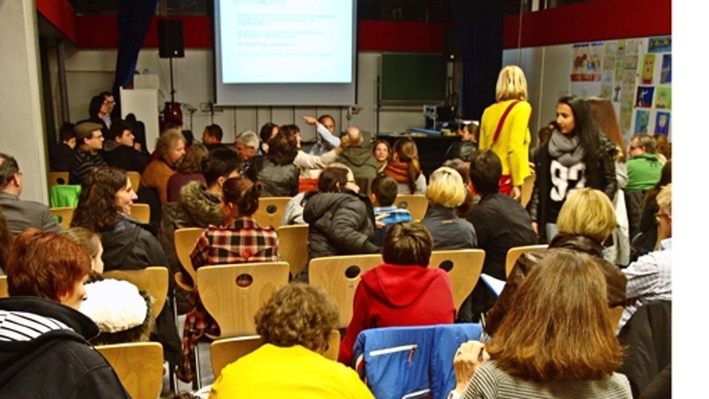 Gemeinschaftsschule in Möhringen: Geeint im Unverständnis
