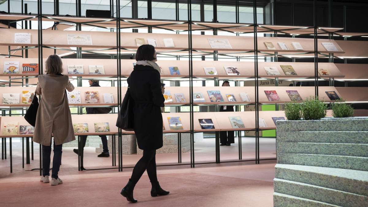 75 Jahre Frankfurter Buchmesse: Die Welt ist aus den Fugen