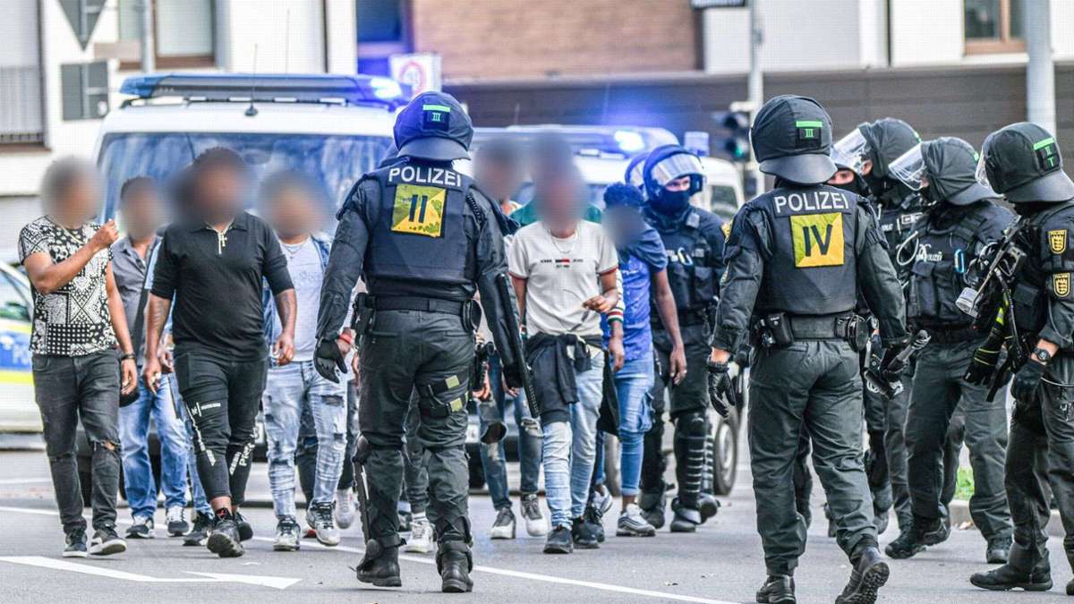 Urteil nach Eritrea-Krawall in Stuttgart: Haftstrafe für 27-Jährigen wegen Steinwürfen auf die Polizei