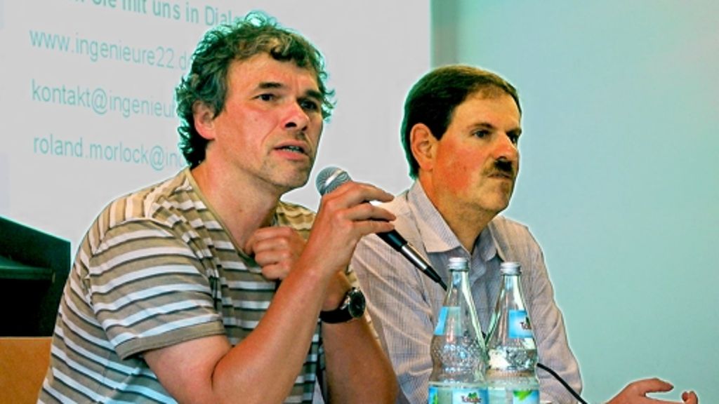 Vortrag im Bürgerhaus Feuerbach: Wissenschaftler kritisierenGrundwassermanagement