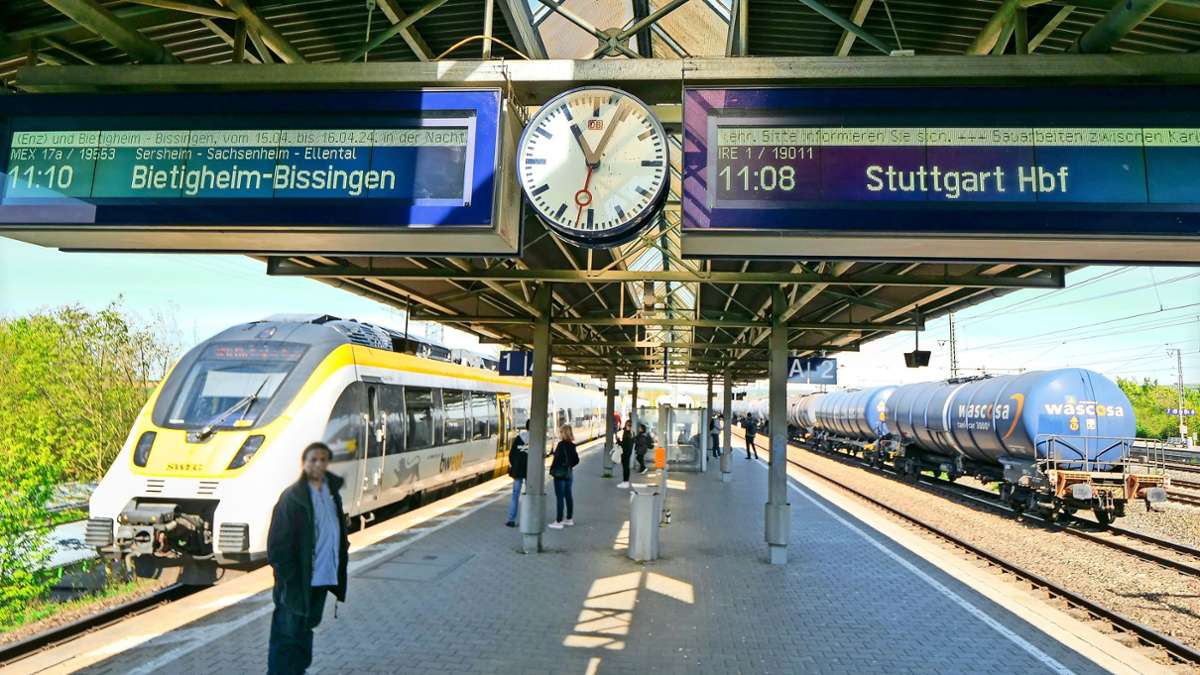 Verlängerung der S-Bahn-Linie 5: Vaihingen lehnt tiefen Bahnhofsteil ab