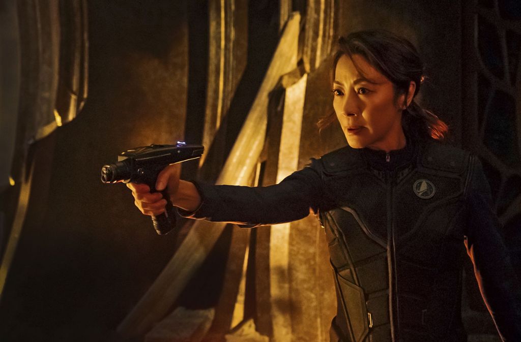 Sie stand im Zentrum der ersten beiden „Discovery“-Folgen: Michelle Yeoh als Captain Philippa Georgiou