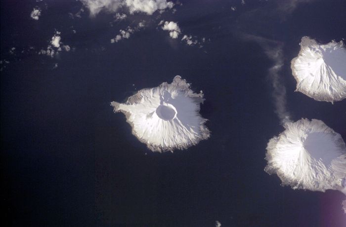 Forscher entdecken Hinweise für Supervulkan vor Alaska