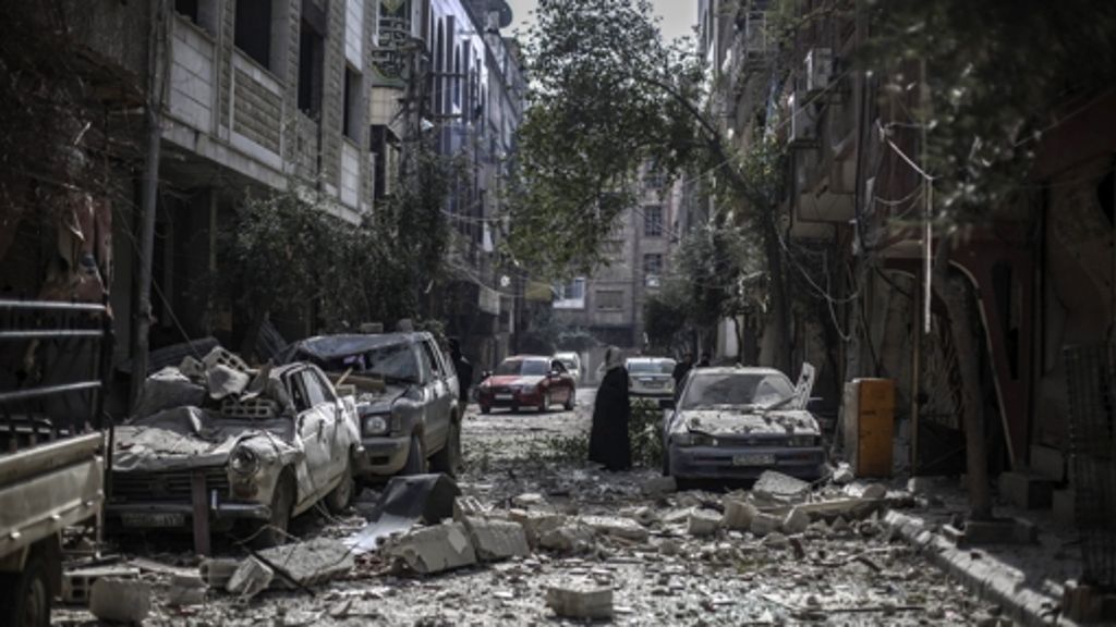 Syrien: Regime akzeptiert Waffenstillstand