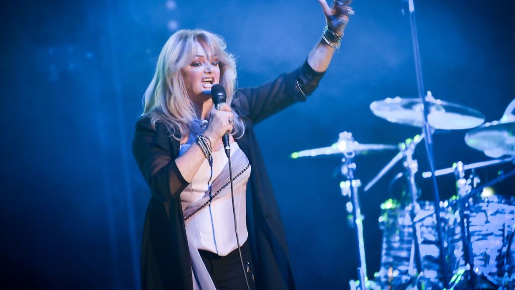 Bonnie Tyler in der Stuttgarter Liederhalle: Derangierte Stimme, respektable Haltung