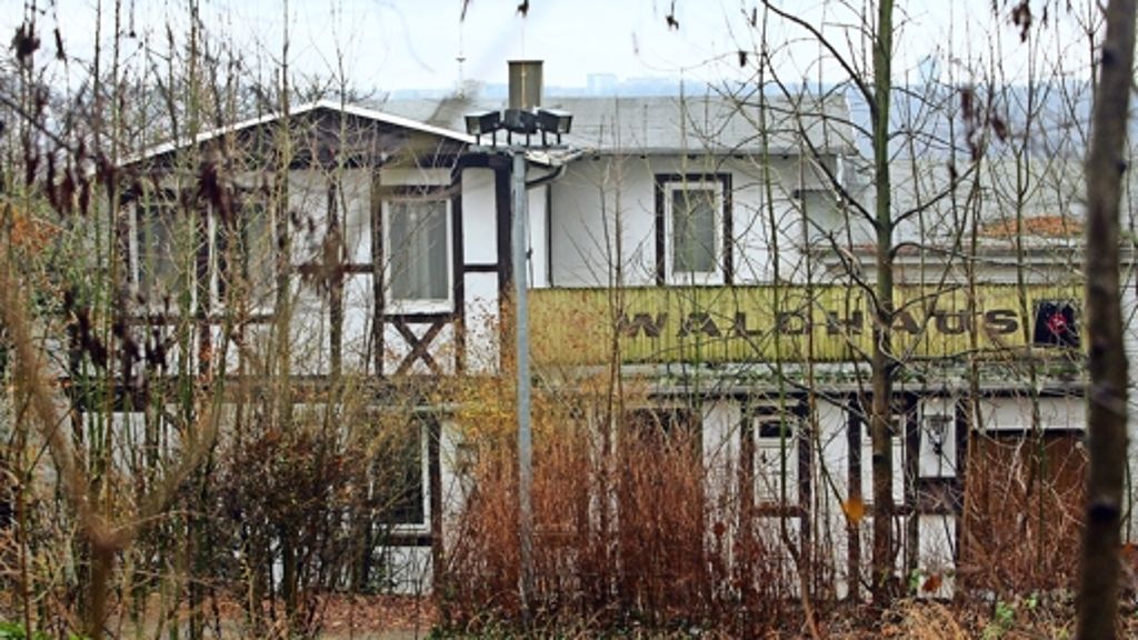Waldhaus in Stuttgart-West: Sie lassen es einfach verrotten