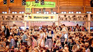 Norovirus auf dem Stuttgarter Frühlingsfest: Kein Lebensmittelbefund bei Göckelesmaier
