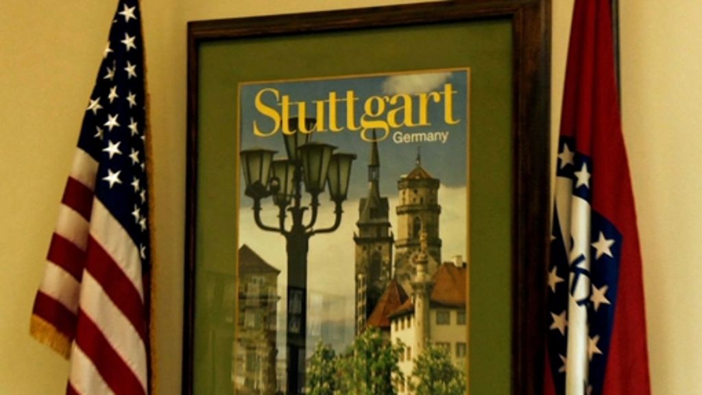 Stuttgart in Arkansas: Schwesterstadt in der Prärie