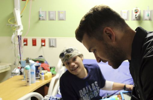 Der 37-jährige Popsänger und Vater eines Jungen hatte vor Kurzem seine Tournee wieder aufgenommen. Foto: HCA Healthcare’s Methodist Children’s Hospital