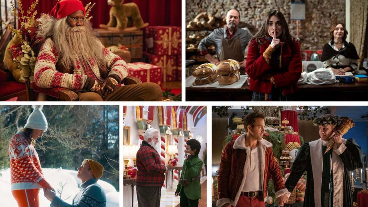 Neue Weihnachtsfilme und Weihnachtsserien: Schöne Bescherung bei Netflix und Co.