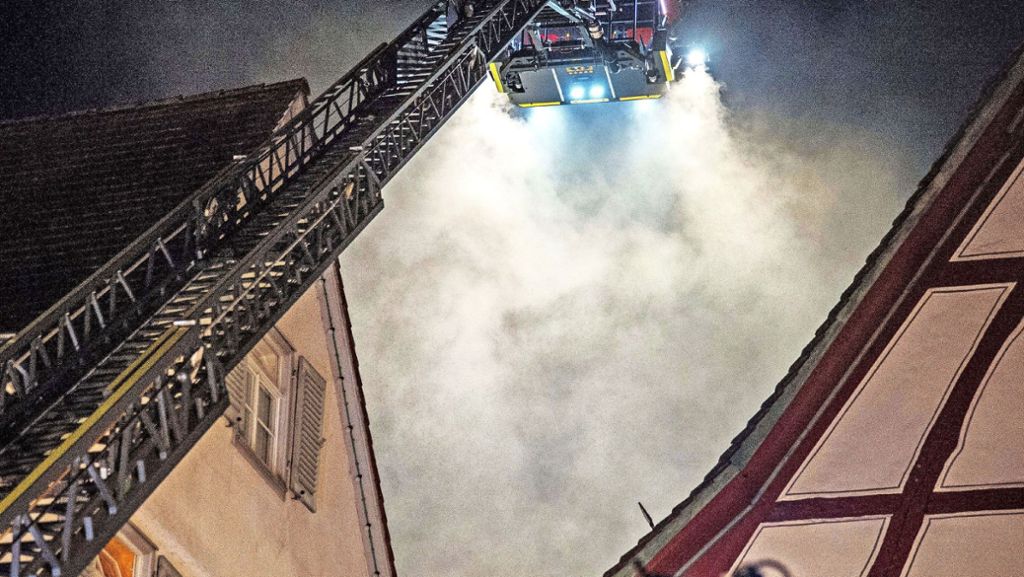 Ermittlungen zur Brandkatastrophe in Markgröningen: Tödlicher Rauch in der Nacht