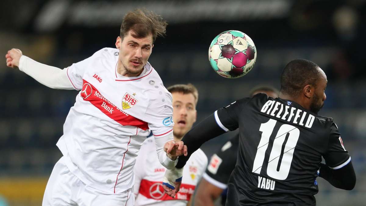 Einzelkritik zum VfB Stuttgart: Bei Arminia Bielefeld werden Stenzel und Co. kalt erwischt