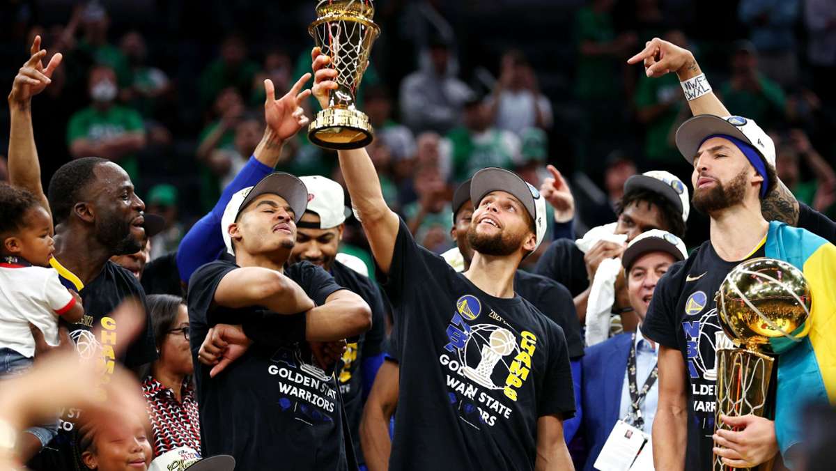 Warriors wieder ganz oben: NBA-Titel gegen Celtics im sechsten Spiel