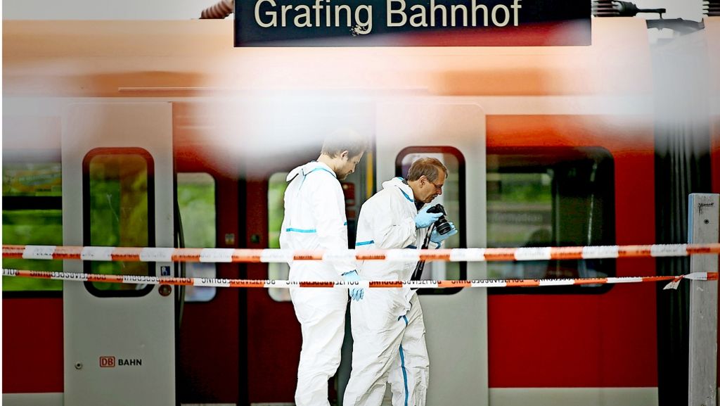 Verbrechen: Amoklauf in der S-Bahn