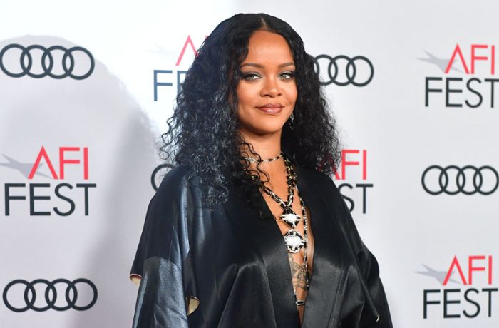 Rihanna ist nun reichste Sängerin der Welt