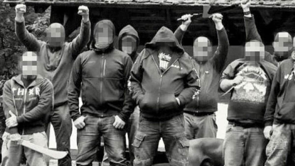 „Gruppe S.“ vor Gericht in Stuttgart: Prozess gegen mutmaßliche Rechtsterroristen beginnt