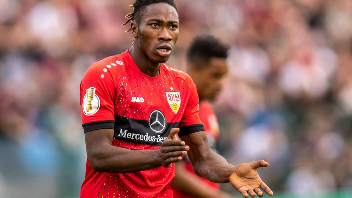 VfB Stuttgart: Nach Knie-OP:  Sankoh wieder zurück im Lauftraining
