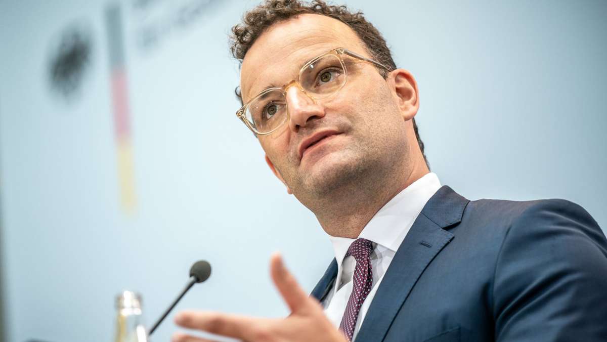 Bundesgesundheitsminister: Jens Spahn will Corona-Schnelltests ab Oktober einsetzen