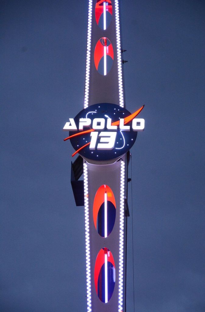 „Apollo 13“ heißt der „Giant Booster“.