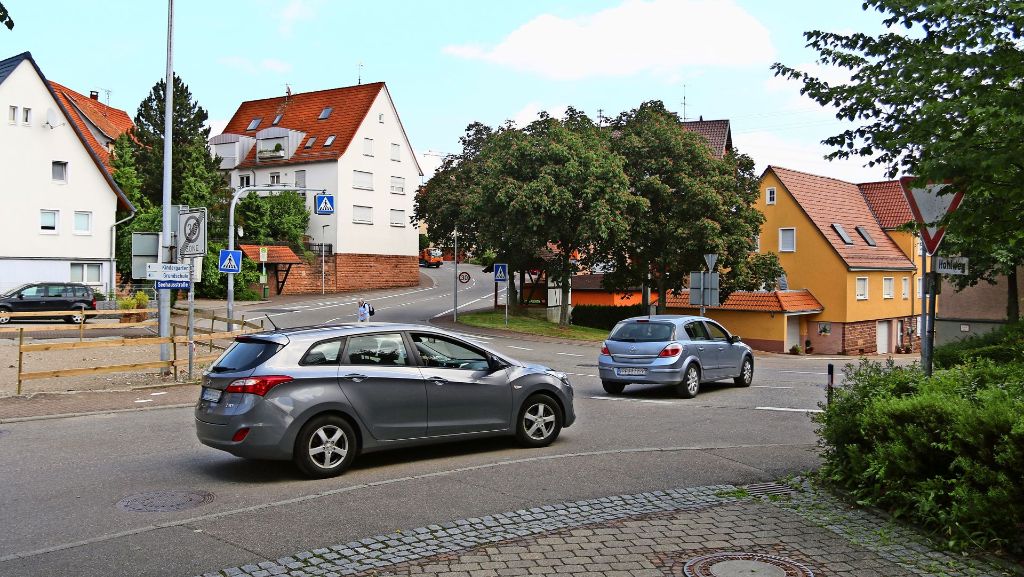 Wimsheim: Der  Wunsch nach einem Kreisverkehr bleibt ungehört