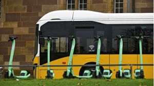 Wie gefährlich sind E-Roller in Bus und Bahn?