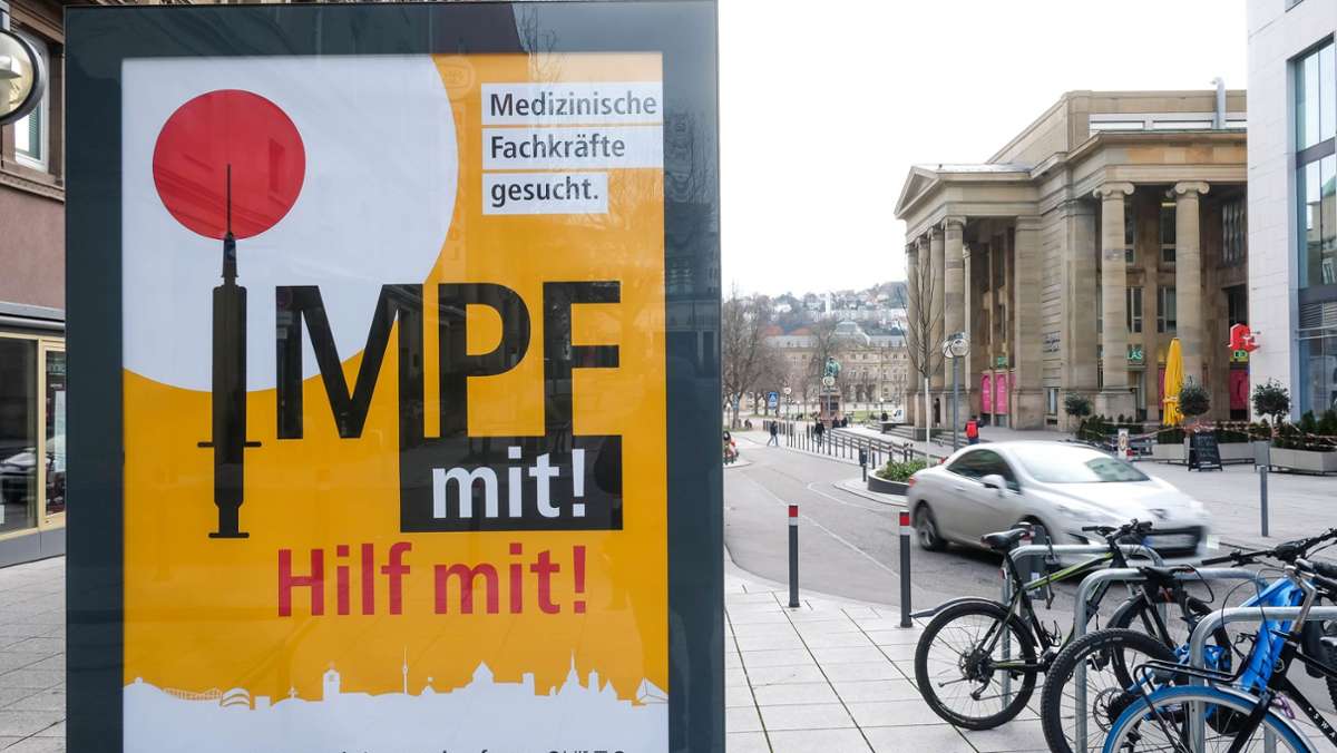 Impfzentren  in der Region Stuttgart: Fahrten auf Rezept: Taxiverband spricht von „Mogelpackung“
