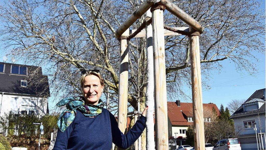 Stuttgart-Untertürkheim: Bäume für Neugeborene pflanzen