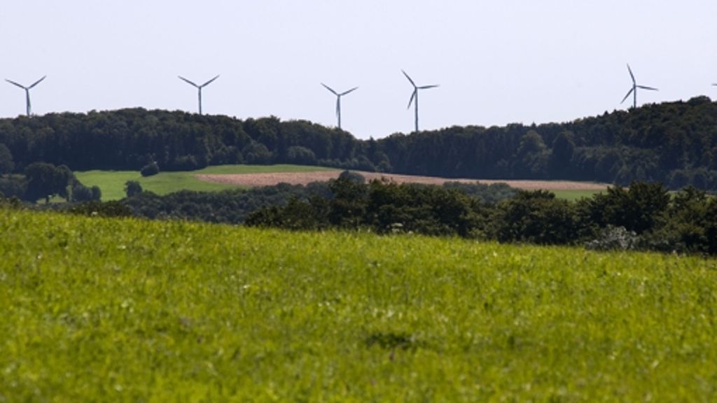 Windräder in der Region Stuttgart: Windkraft: Land kämpft um jeden Standort