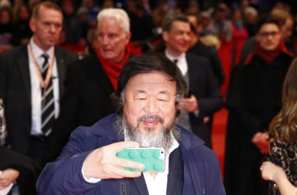 Der Künstler Ai Weiwei