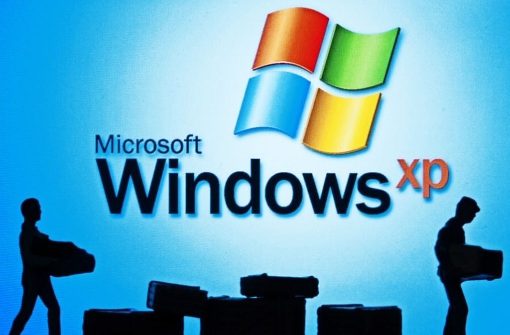 Aus für Windows XP: Microsoft hat im April alle Arbeiten daran eingestellt. Foto: dpa