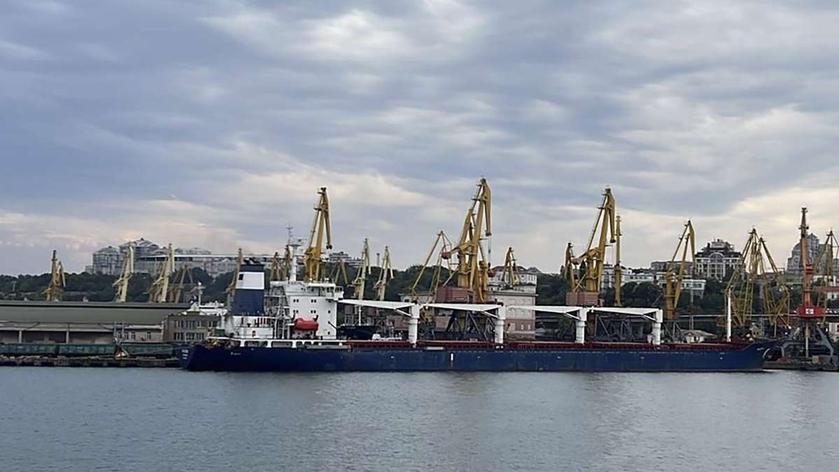 Export aus der Ukraine: Bewährungsprobe für den Getreide-Deal