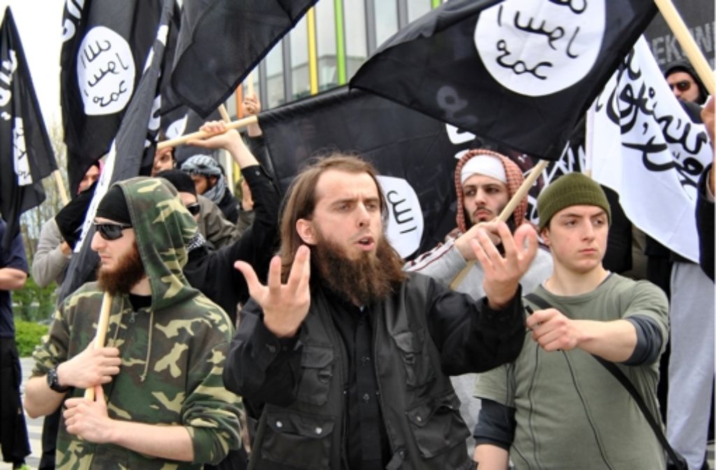 In Deutschland gilt der Salafismus als die am schnellsten wachsende und wegen ihrer Radikalität besonders gefährliche Strömung. Das Bild zeigt
