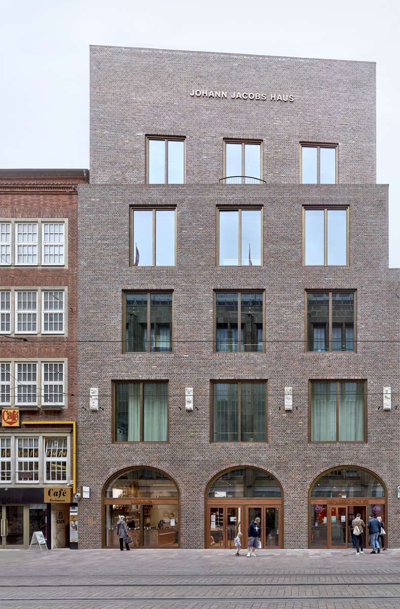 Johann Jacobs Haus, Bremen; Felgendreher Olfs Köchling Architekten