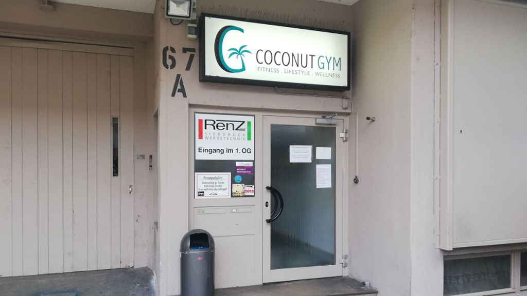  Das Coconut Gym war seit Februar der Nachfolger des Activ City an der Olgastraße. Nach nur wenigen Monaten ist es insolvent. Viele Mitglieder fürchten um im Voraus geleistete Zahlungen. 