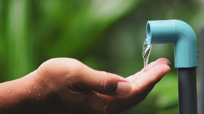 20 Tipps, um Wasser zu sparen im Haushalt und Garten
