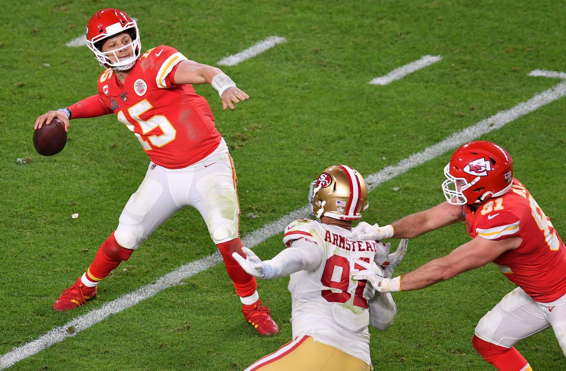 Kansas City Chiefs Gewinnen Super Bowl Patrick Mahomes Der